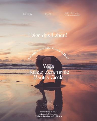 Feier das Leben